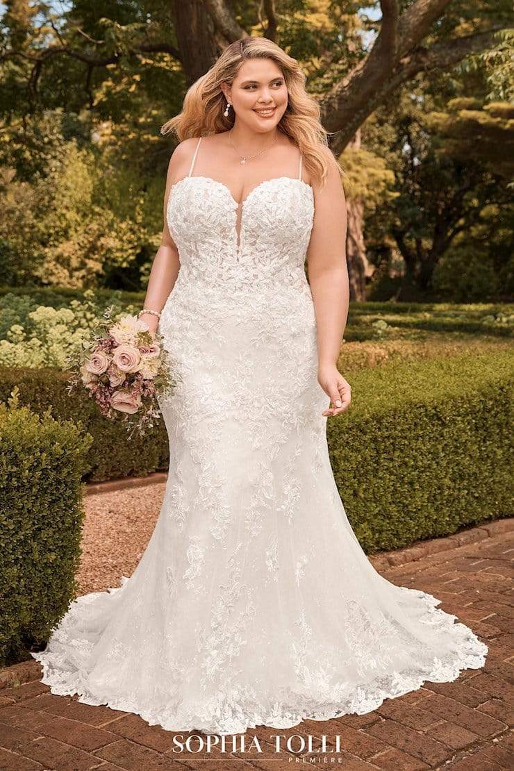 Sophia Tolli Wedding Dress Sophia Tolli: Y22068 - Helena