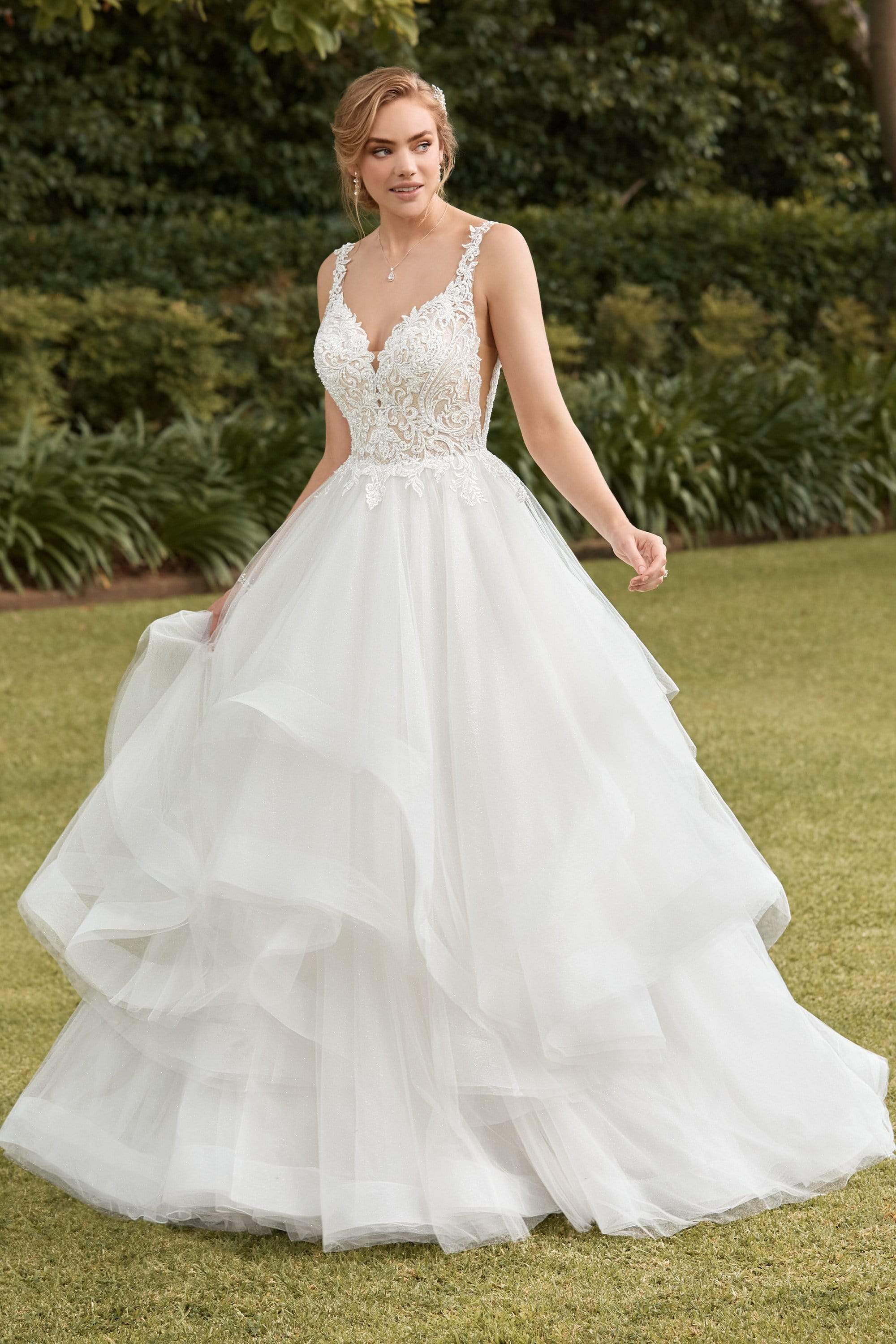 Sophia Tolli Wedding Dress Sophia Tolli: Y22184 - Ashton