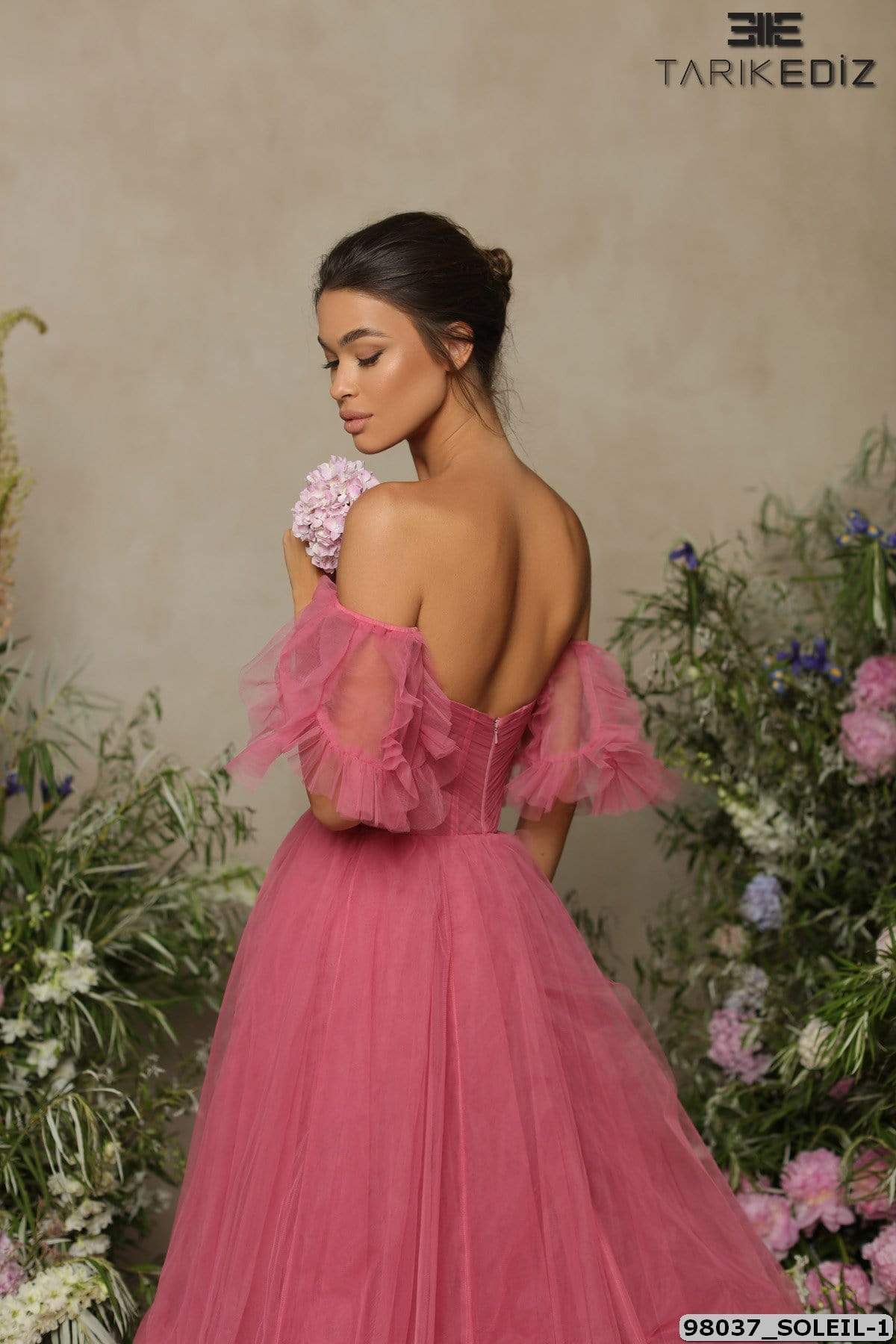 Tarik Ediz Evening Dress Tarik Ediz: 98037- Soleil