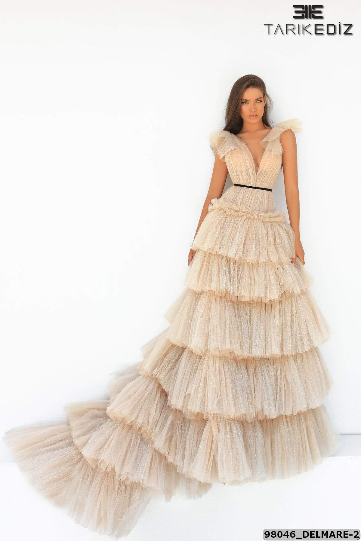 Tarik Ediz Evening Dress Tarik Ediz: 98046 - Delmare
