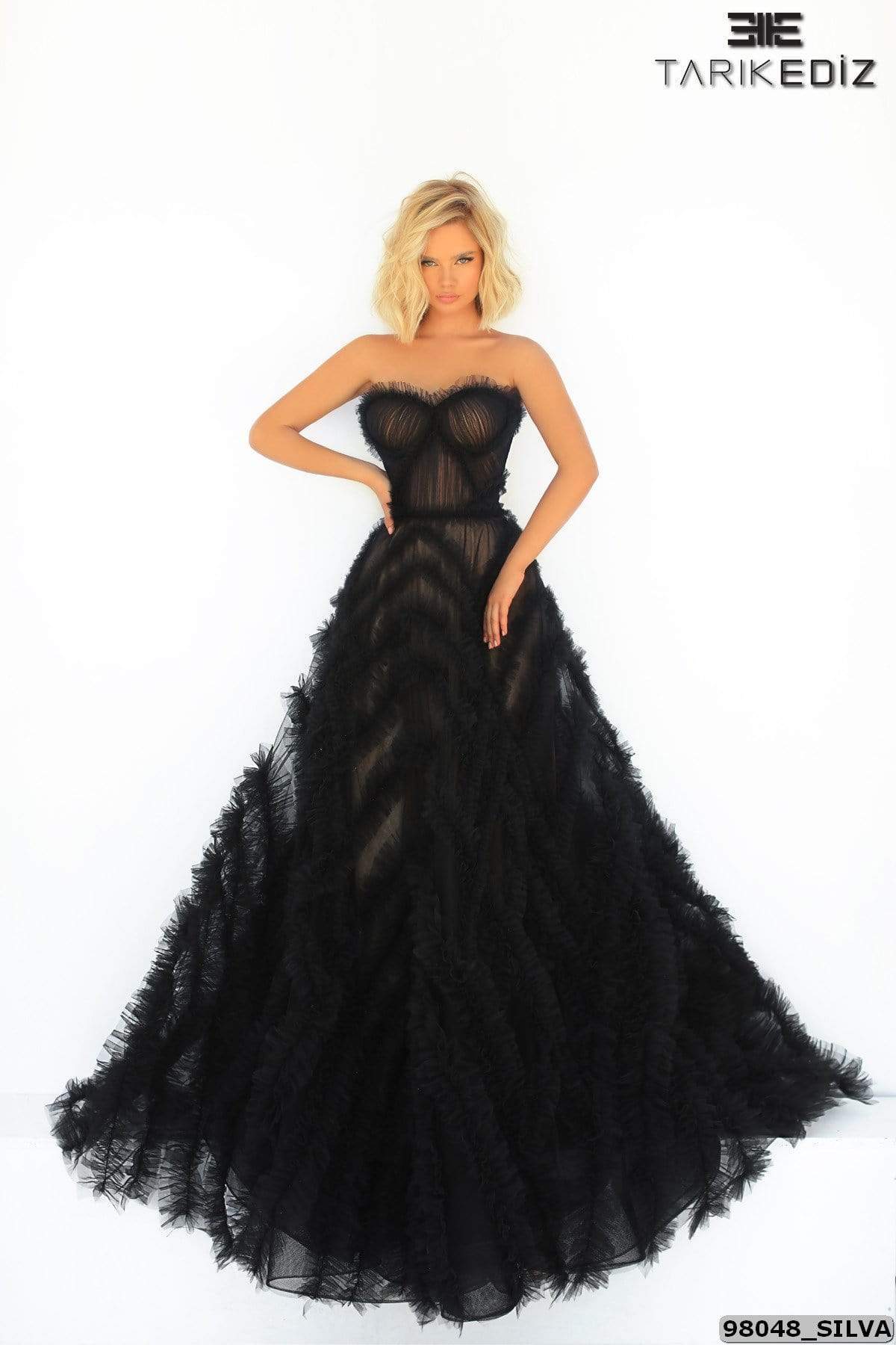 Tarik Ediz Evening Dress Tarik Ediz: 98048 - Silva