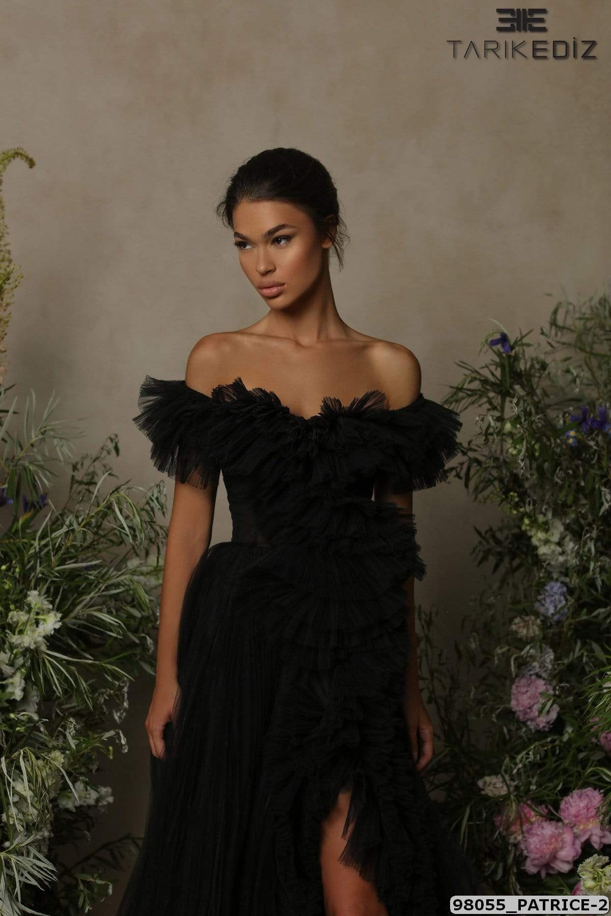 Tarik Ediz Evening Dress Tarik Ediz: 98055 - Patrice