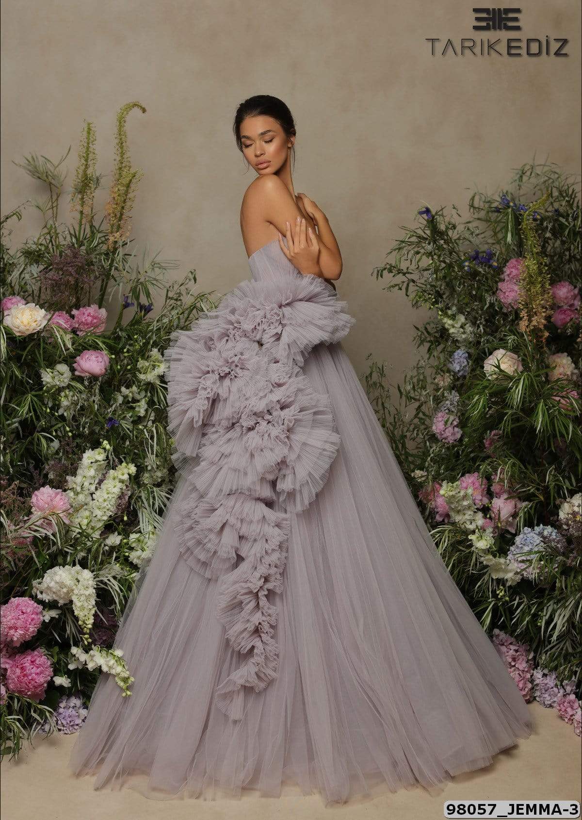 Tarik Ediz Evening Dress Tarik Ediz: 98057 - Jemma