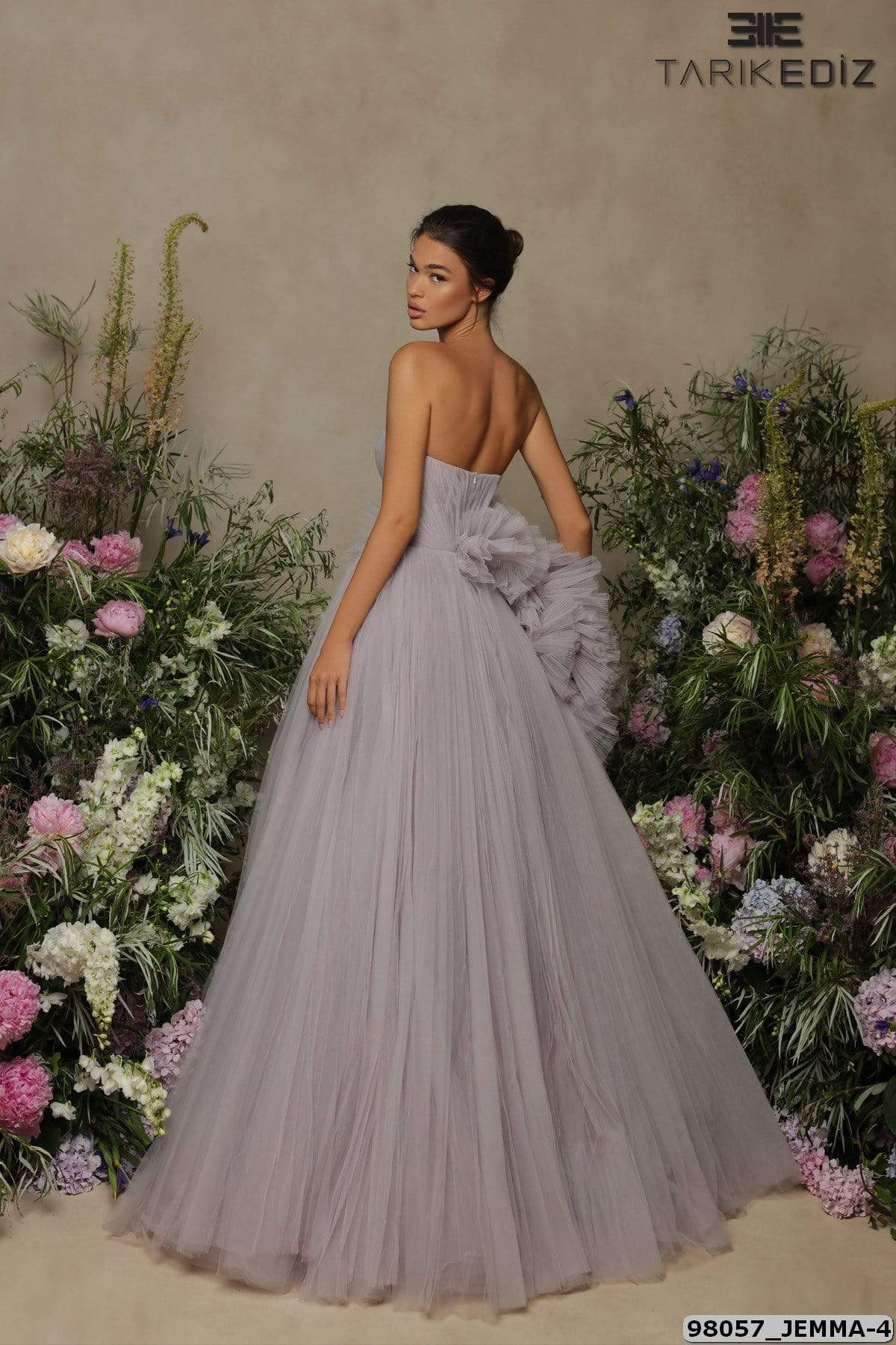 Tarik Ediz Evening Dress Tarik Ediz: 98057 - Jemma