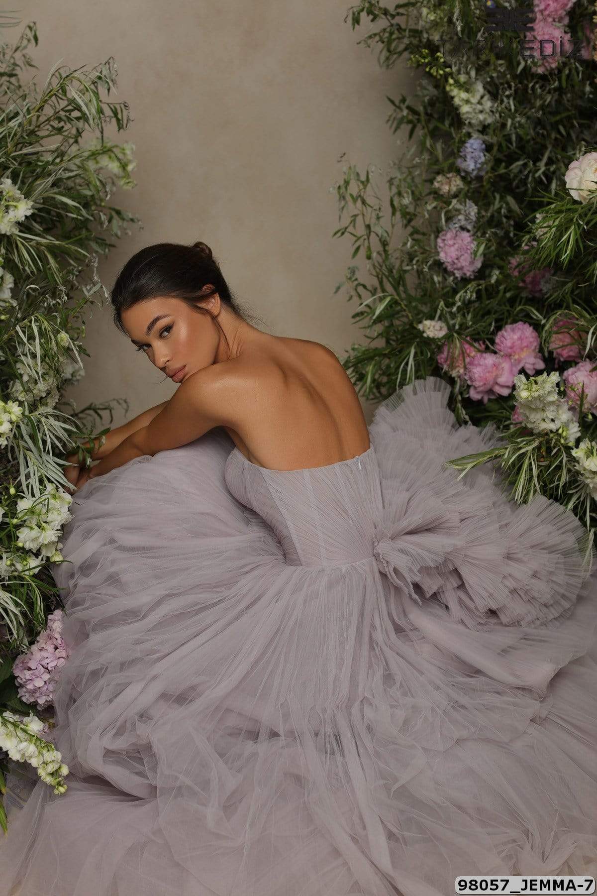 Tarik Ediz Evening Dress Tarik Ediz: 98057 - Jemma