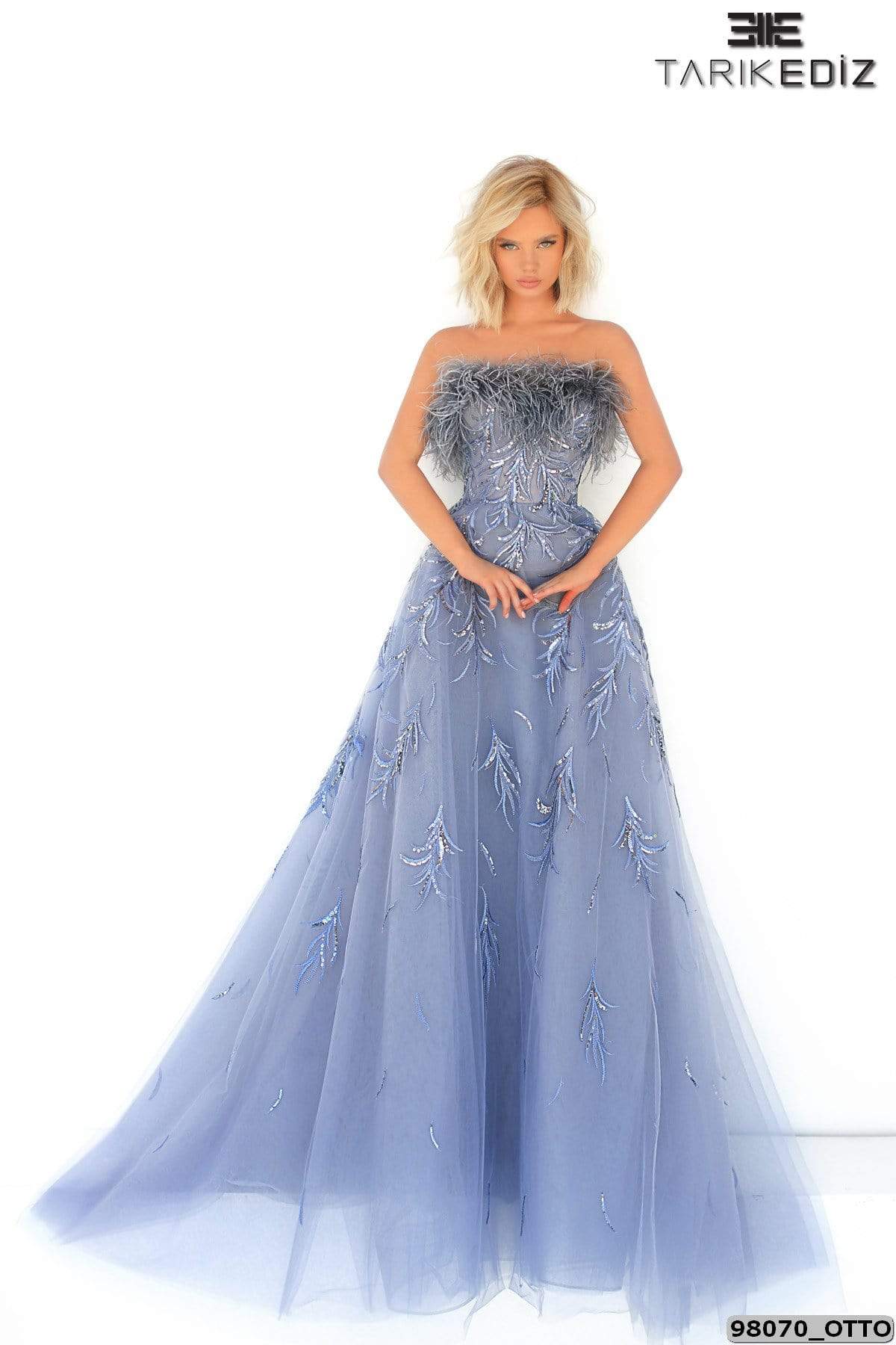 Tarik Ediz Evening Dress Tarik Ediz: 98070 - Otto