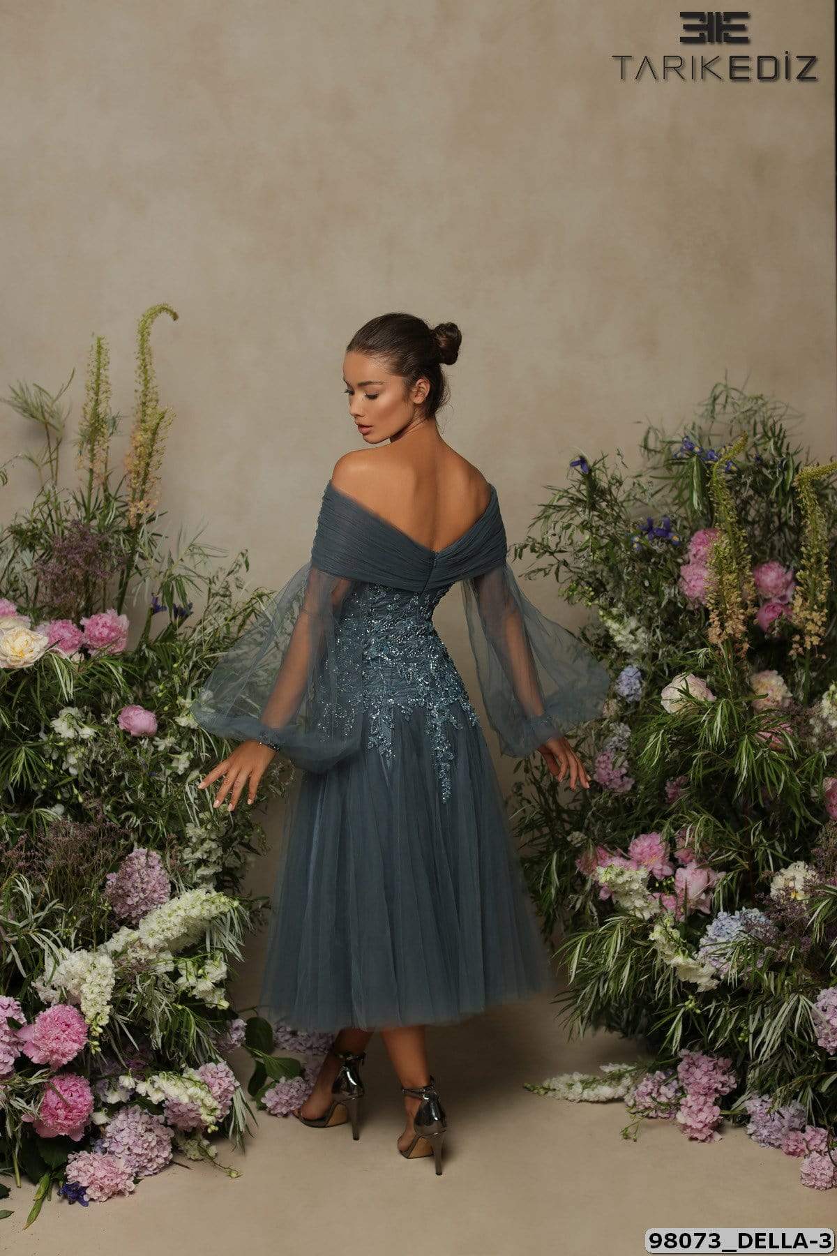 Tarik Ediz Evening Dress Tarik Ediz: 98073 - Della