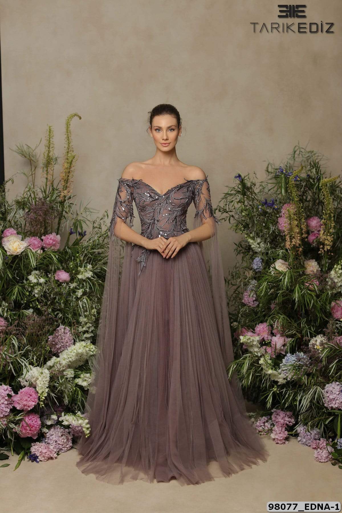 Tarik Ediz Evening Dress Tarik Ediz: 98077 - Edna