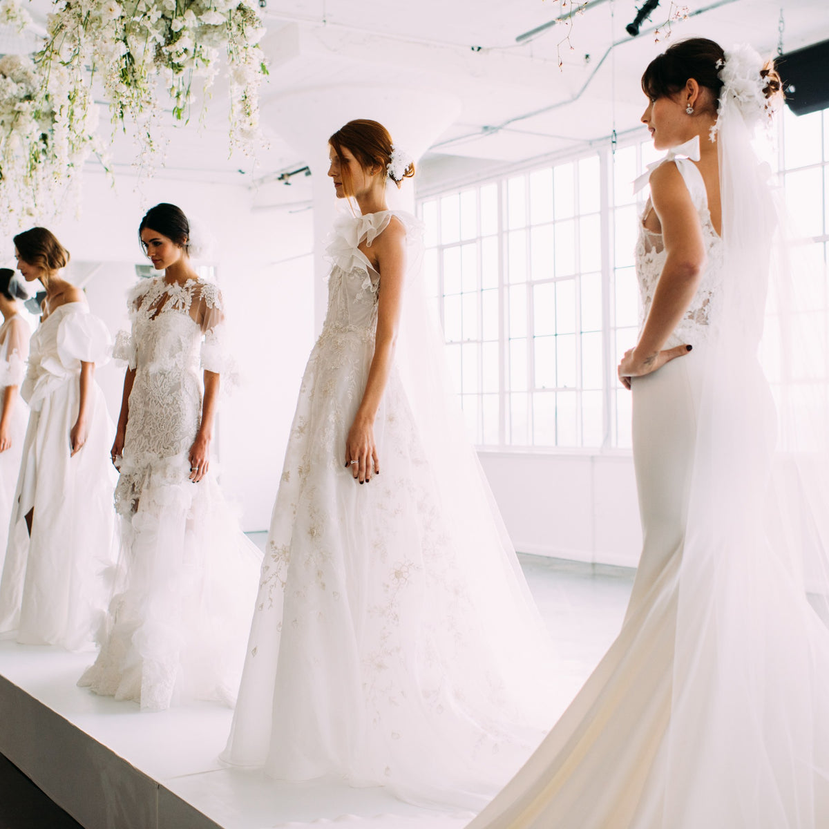 How to choose the wedding dress for each body type: main tips