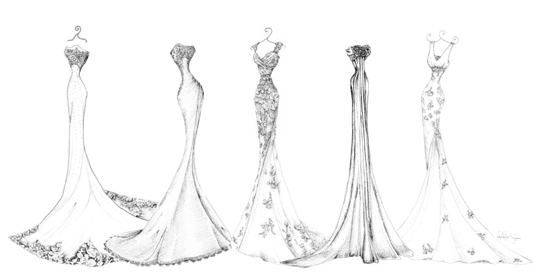 The Ultimate Guide to the Different Types of Wedding Dresses