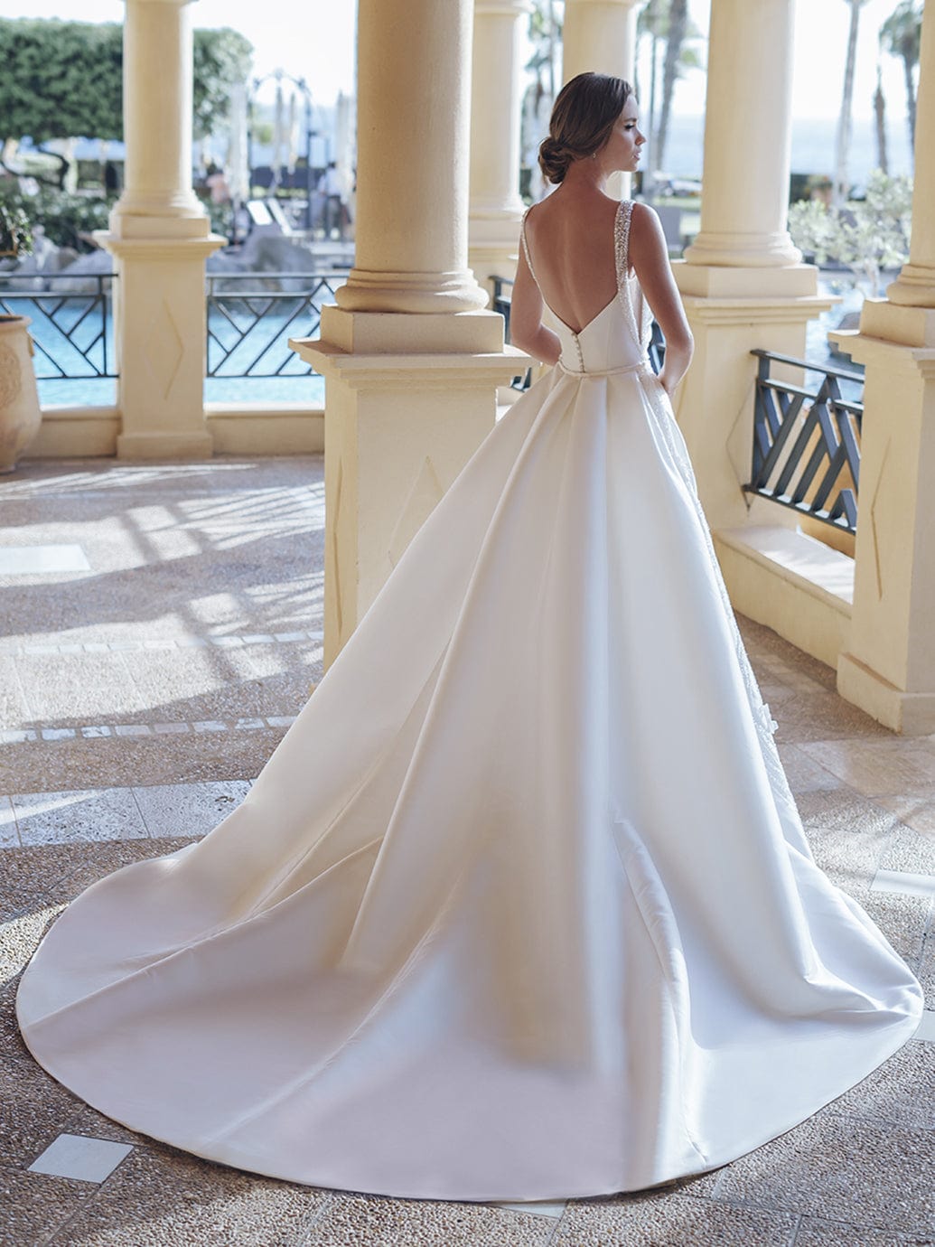 Blue by Enzoani: Sienna Blue by Enzoani: Sienna