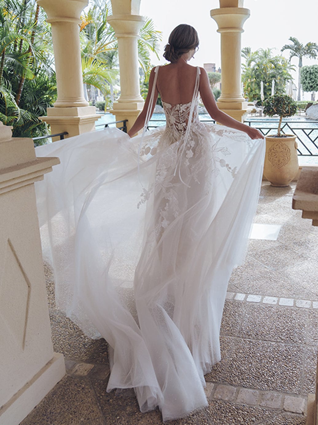 Blue by Enzoani: Solistice Blue by Enzoani: Solistice