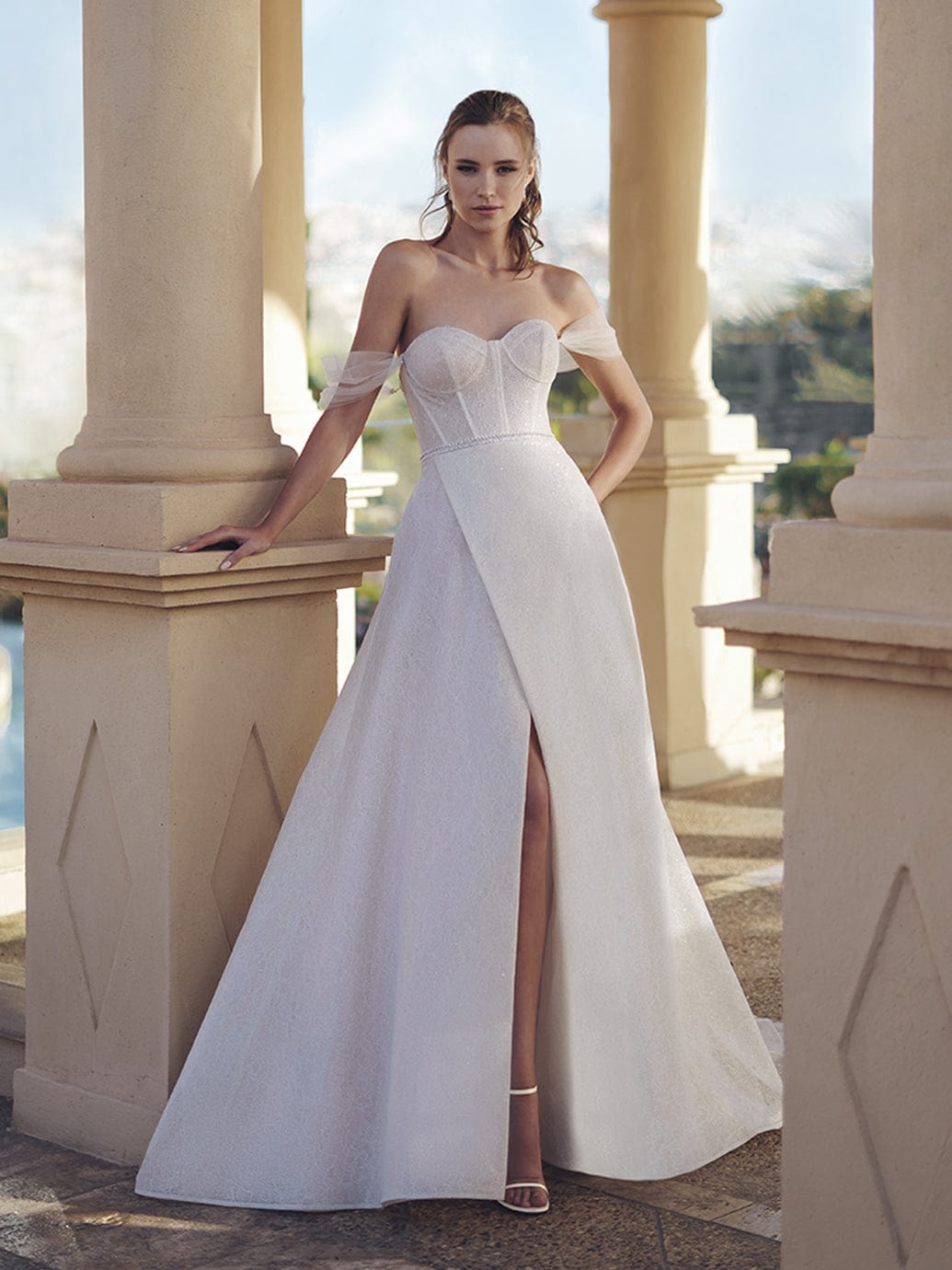 Blue by Enzoani Wedding Dress Blue by Enzoani: Starr