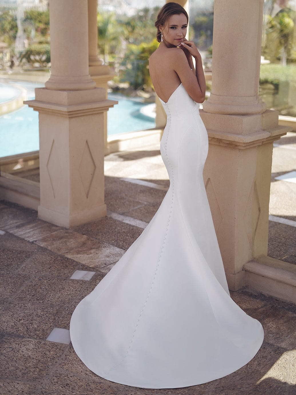 enzoani blue wedding dress Blue by Enzoani: Pierce
