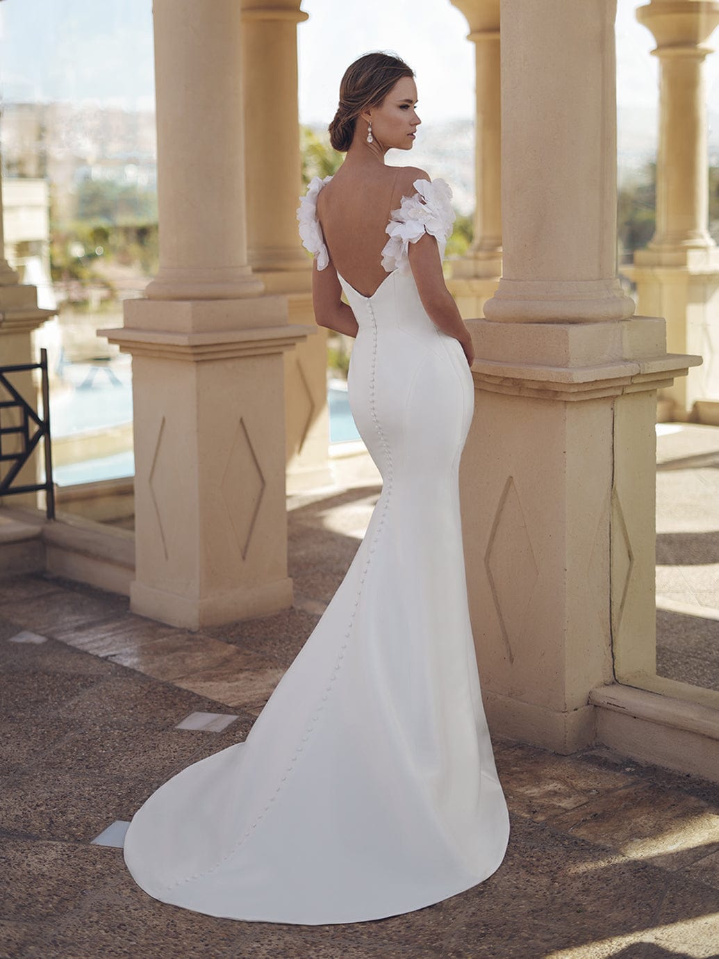 Blue by Enzoani: Stella Blue by Enzoani: Stella