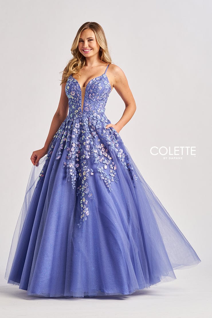 Colette by Daphne Prom 00 / Periwinkle Colette: CL8420