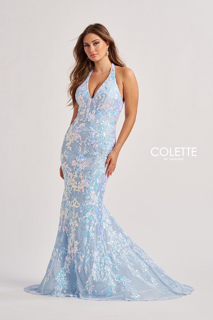 Colette by Daphne Prom 00 / Ice Blue Colette: CL8495