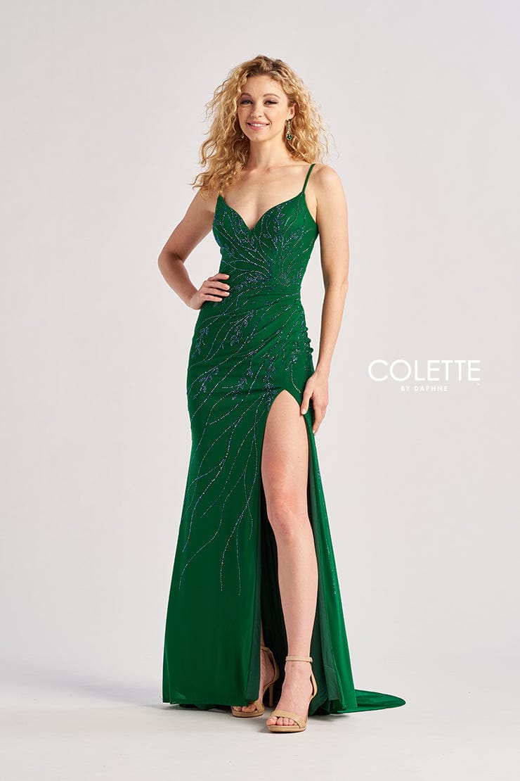 Colette by Daphne Prom 00 / Emerald Colette: CL8510