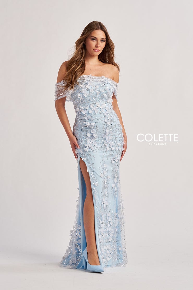 Colette by Daphne Prom 00 / Ice Blue Colette: CL8530