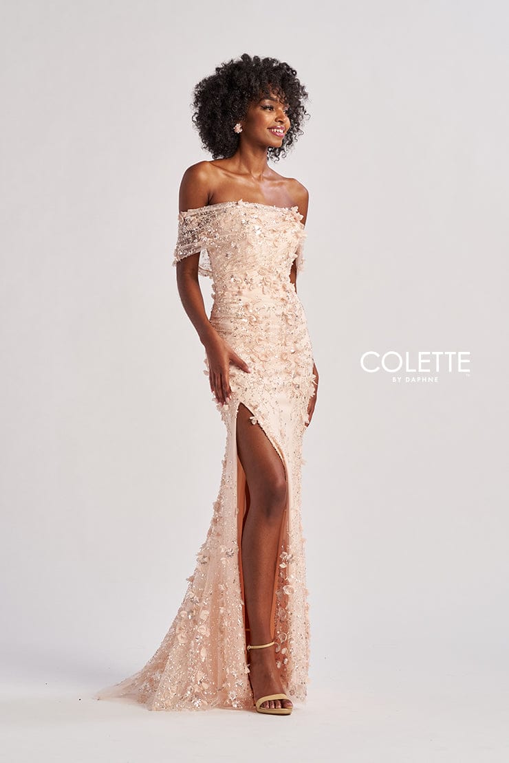 Colette by Daphne Prom 00 / Peachy Pink Colette: CL8530