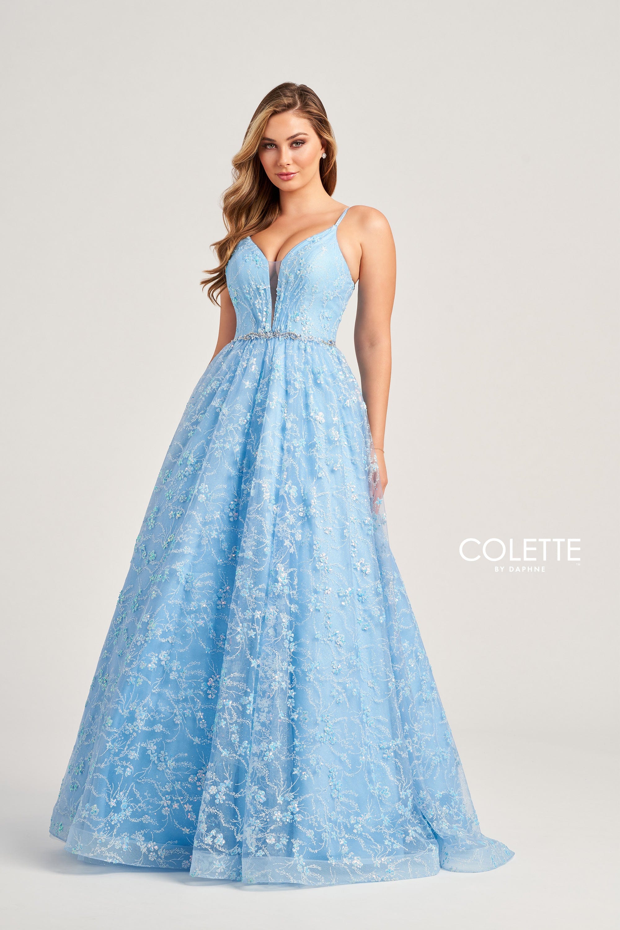 Colette for Mon Cheri Prom 00 / Light Blue Colette: CL5288