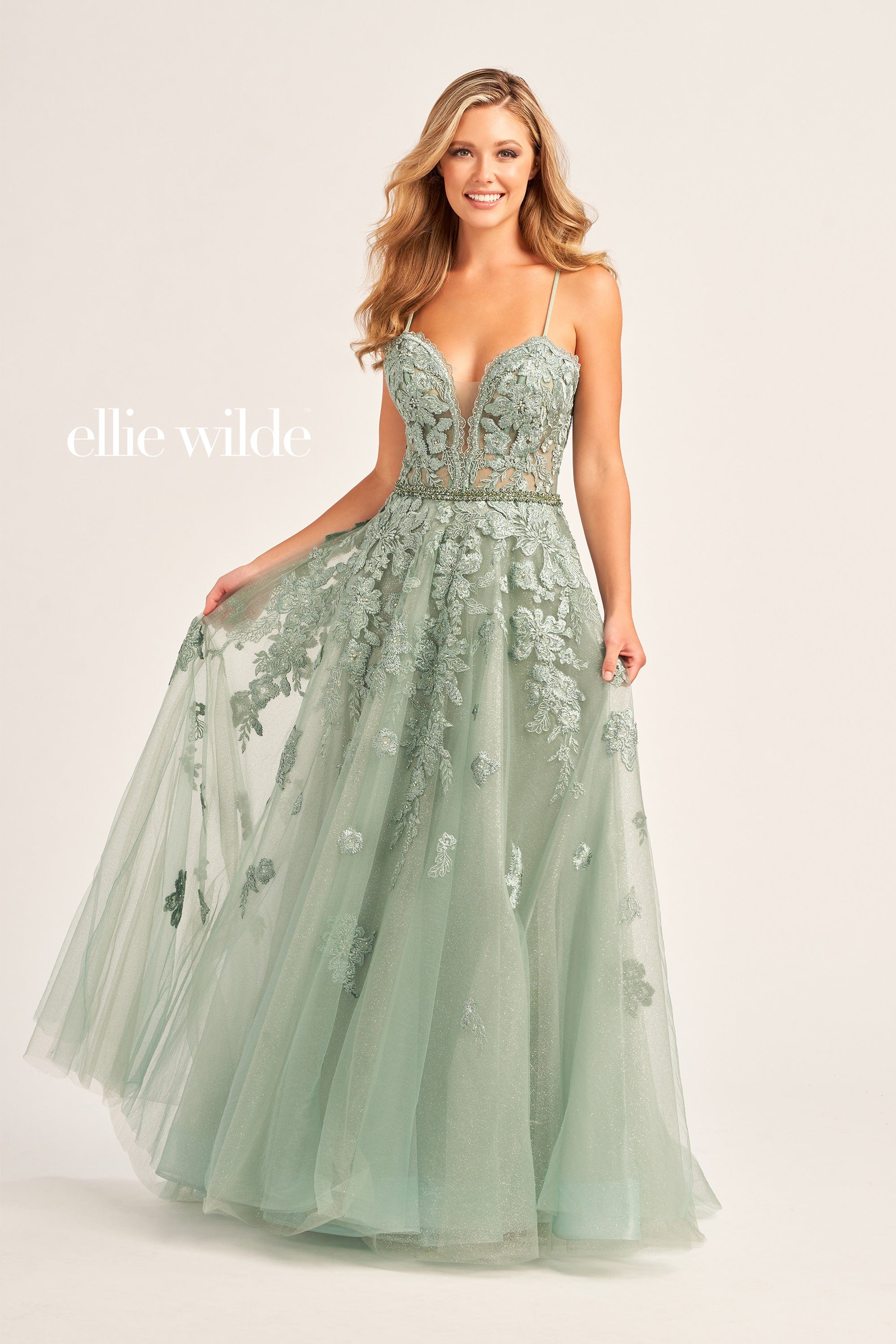 Prom Mint Green Tulle Dress Gold Dresses For Graduation Long Sleeve Lace Prom Evening Gown Prom Prom Mint Green Tulle Dress Gold Dresses For Graduation Long Sleeve Lace Prom Evening Gown Prom
