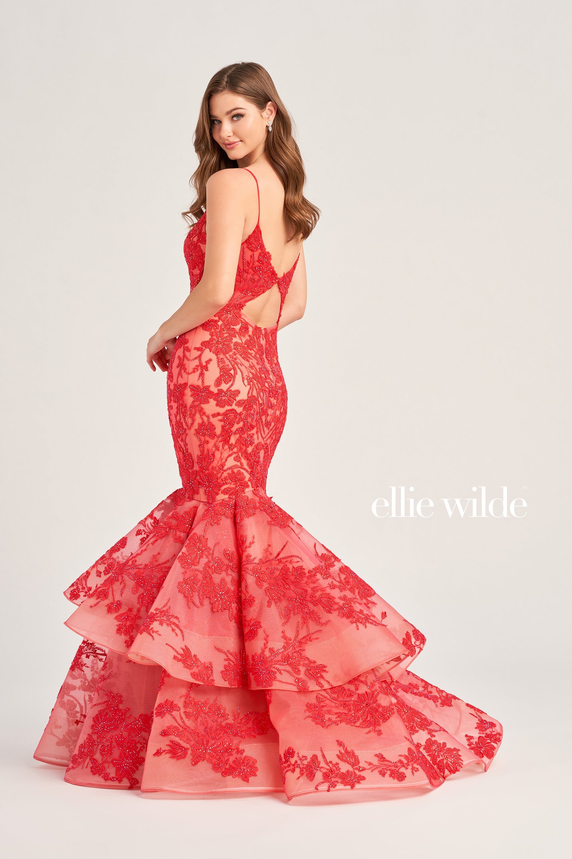 Ellie Wilde Prom 00 / Strawberry/Champagne Ellie Wilde EW35038