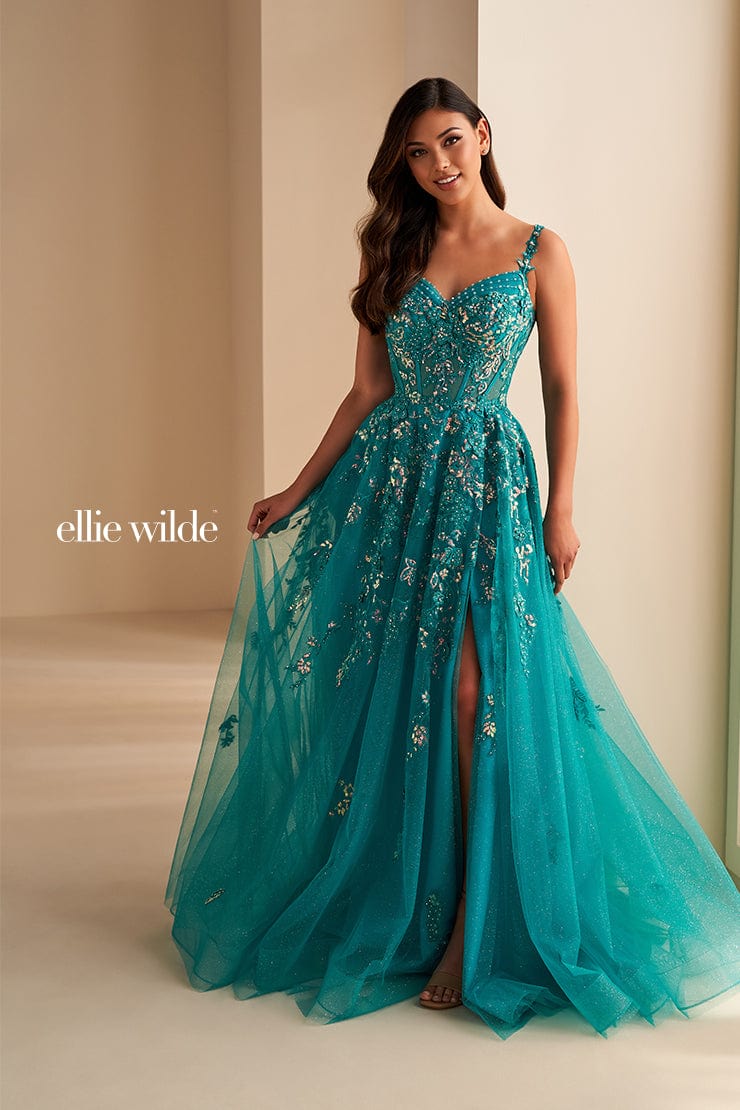 Ellie Wilde Prom 00 / Jade Ellie Wilde: EW36204