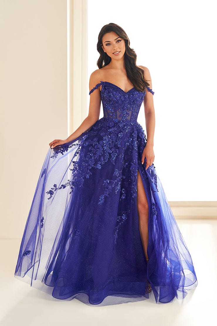 Ellie Wilde Prom 00 / Sapphire Ellie Wilde: EW36204