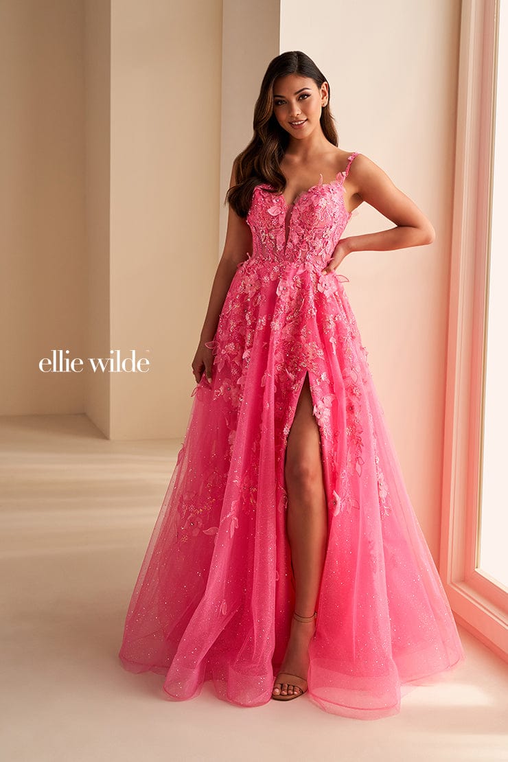 Ellie Wilde Prom 00 / Barbie Pink Ellie Wilde: EW36208