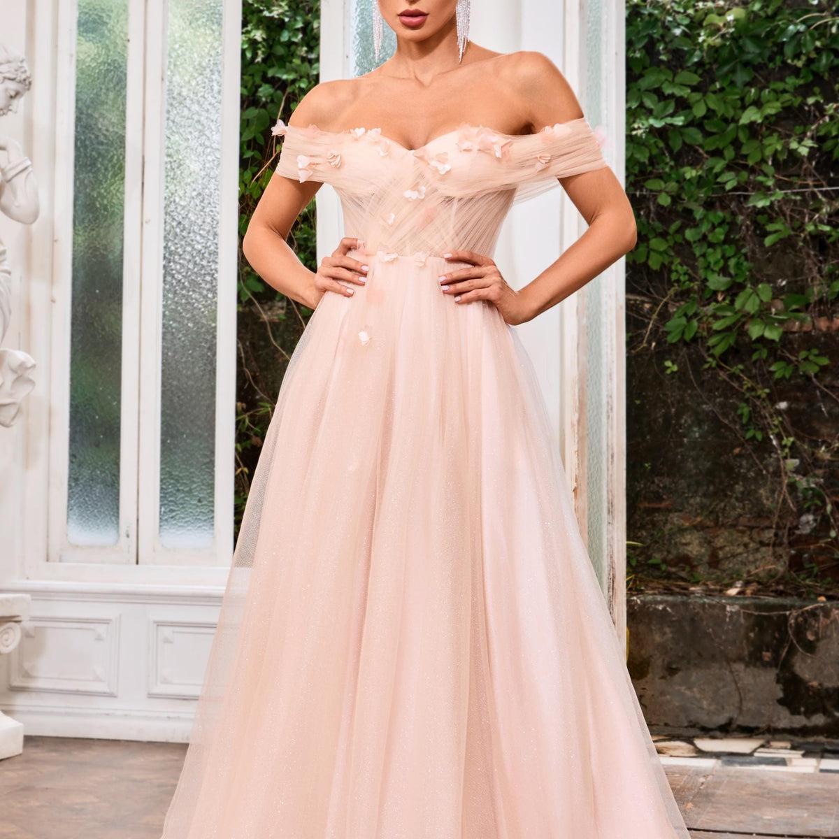 peach bridesmaid dresses chiffon Ruffles A-lline Long Dress with Tie Back – Dreamdressy fall and winter wedding color palette Black Matte Graduation Gown and birthday dress Color:Waterlily Multi