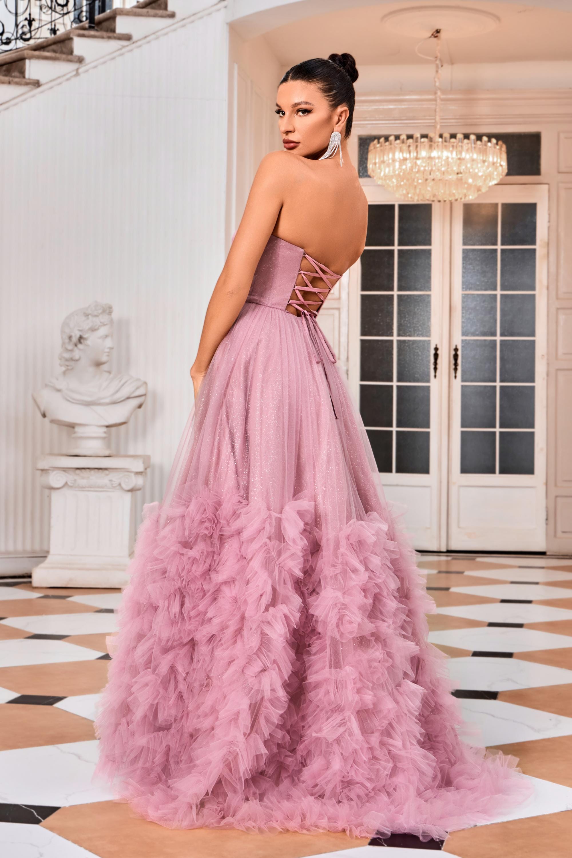 jadore pink dress Jadore J26004 Dress