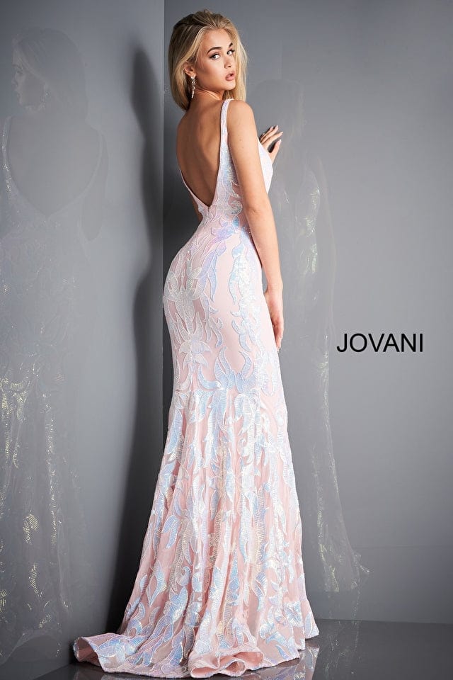 Jovani Prom Dress Blush