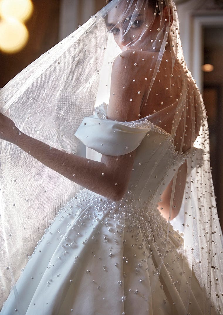 Pronovias Privee Wedding Dress Pronovias Privee: Emerald