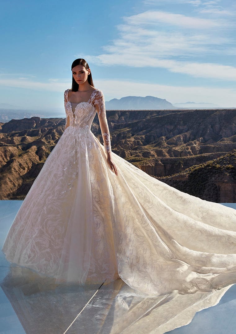 Pronovias Privee Wedding Dress Pronovias Privee: Platinum