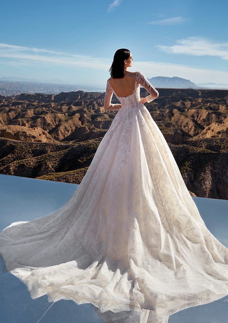 Pronovias Privee Wedding Dress Pronovias Privee: Platinum