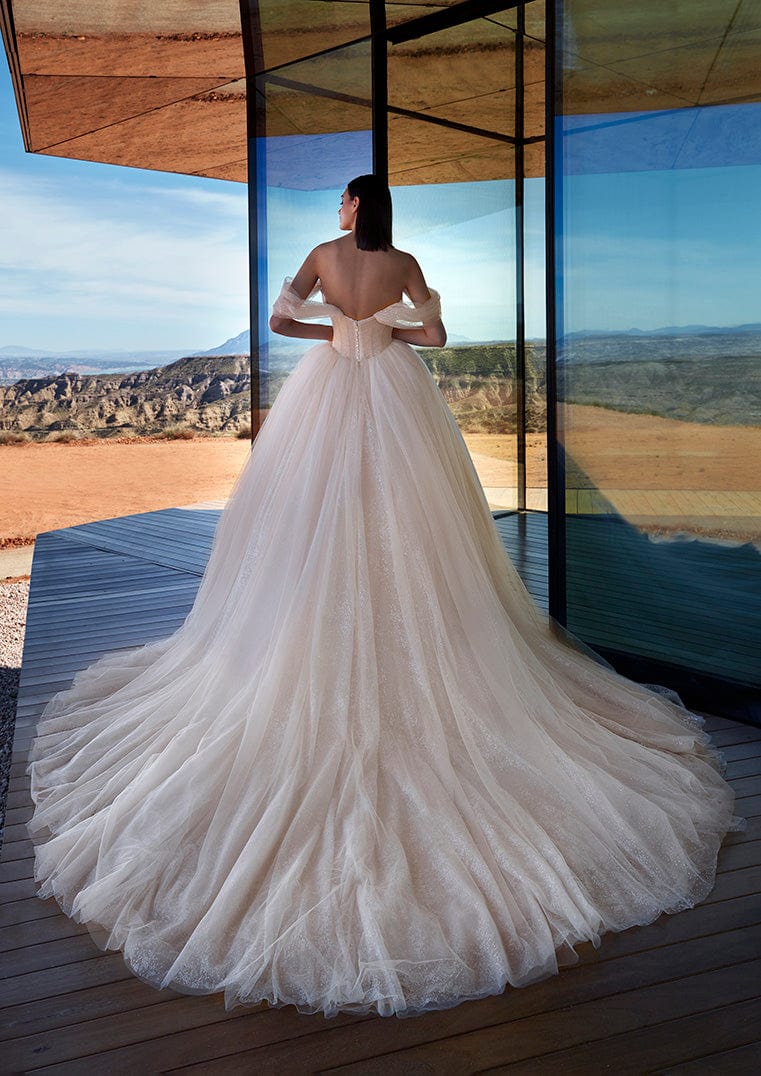 Pronovias Privee Wedding Dress Pronovias Privee: Stardust