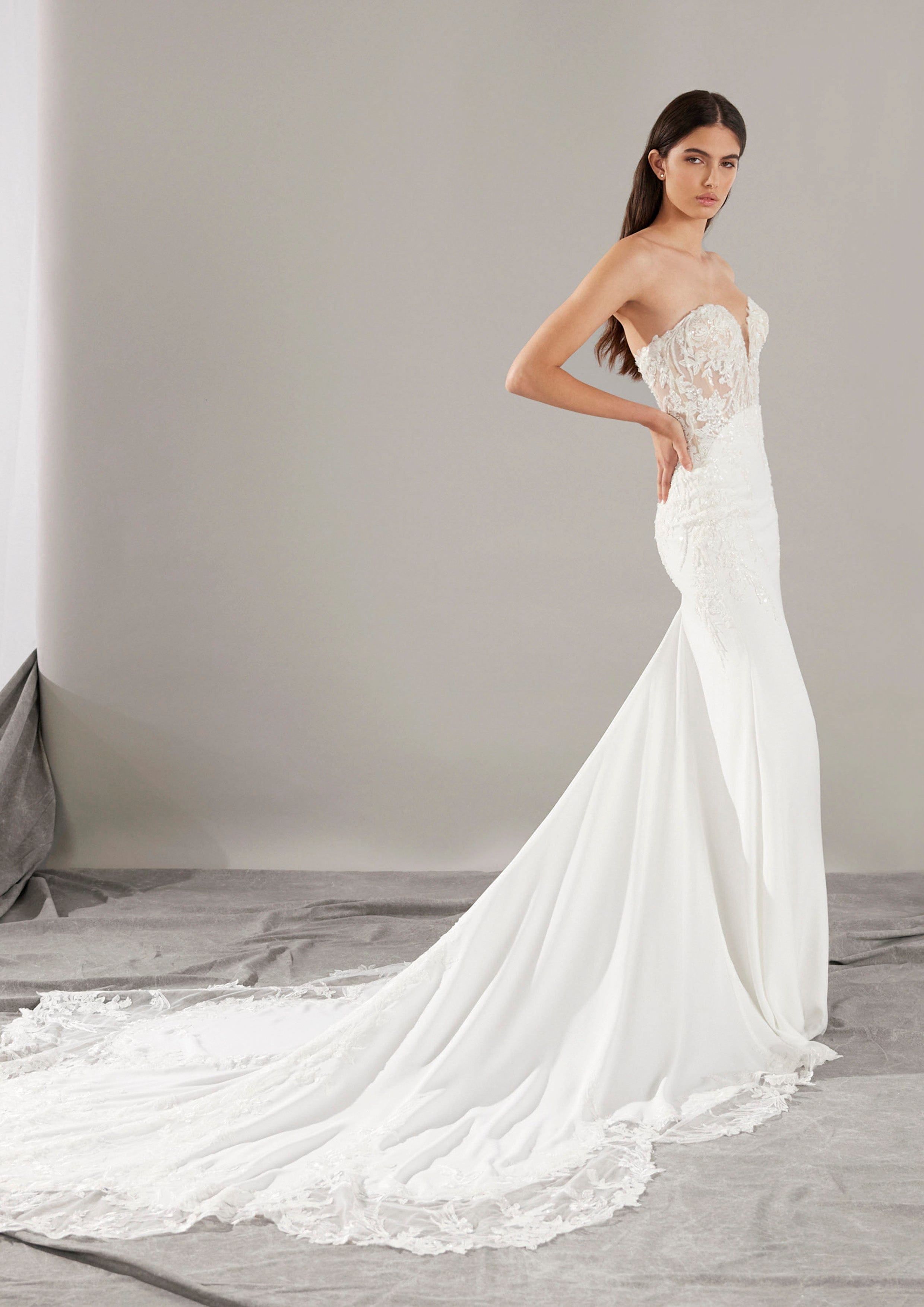 evaluate the bridal retail company pronovias on beach wedding dresses evaluate the bridal retail company pronovias on beach wedding dresses Pronovias OCTAVIA