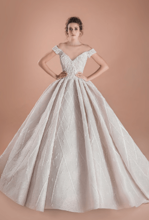 Saiid Kobeisy Wedding Dress 8 / Off White Saiid Kobeisy: SK20-23 (Clearance)