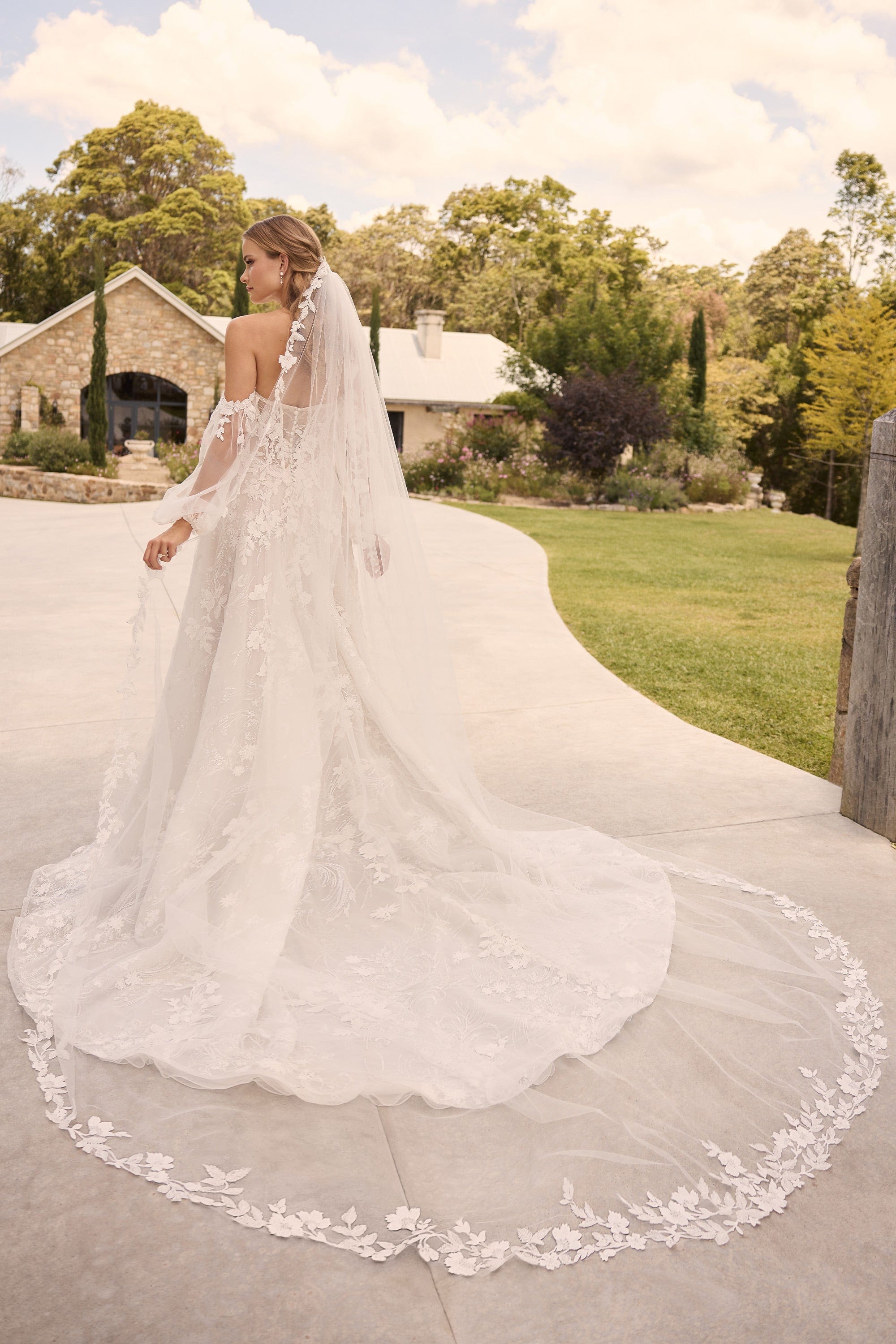 Sophia Tolli Accessories Ivory Sophia Tolli: ST640VEIL