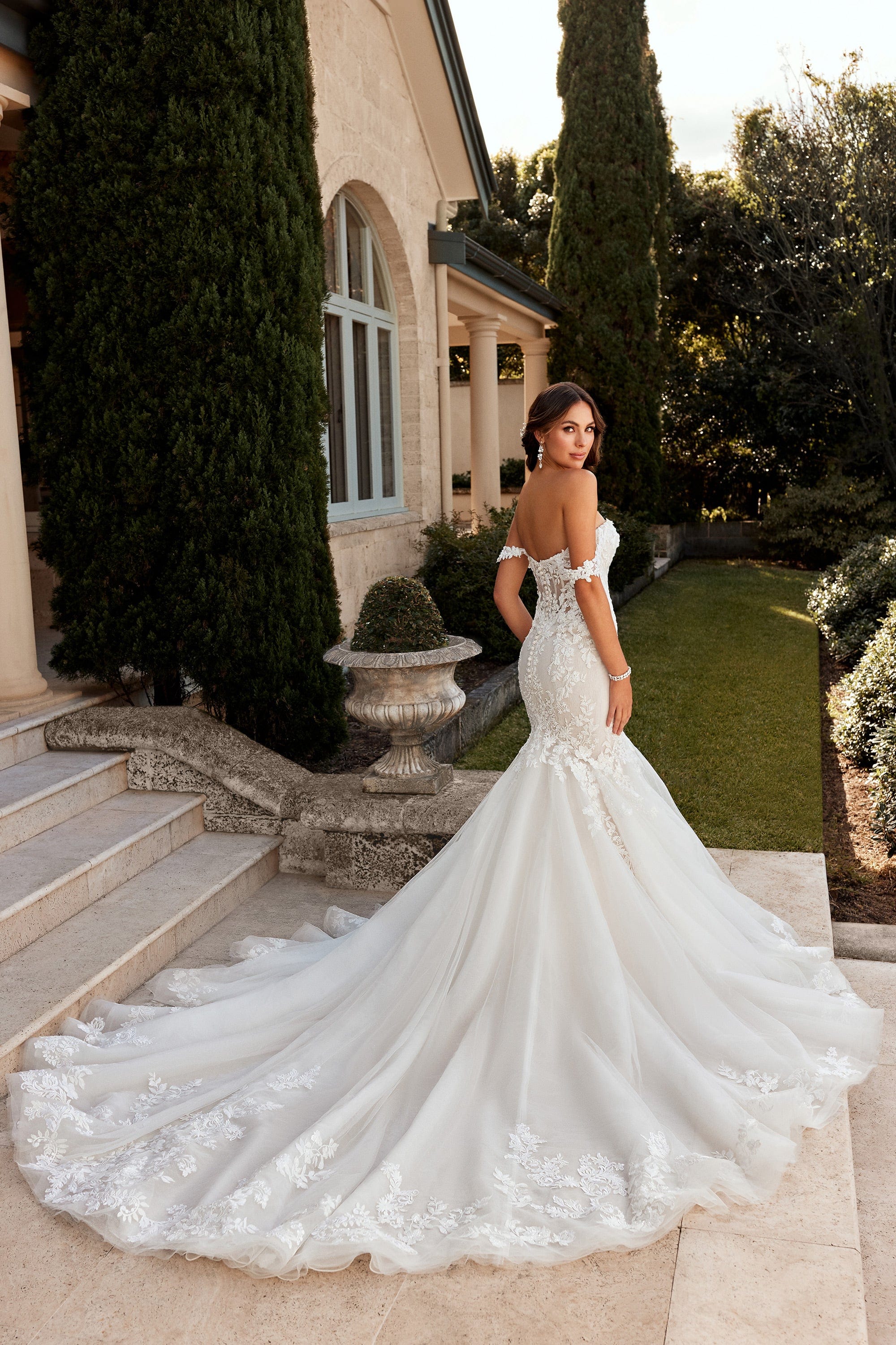 Sophia Tollo Mermaid Wedding Dress