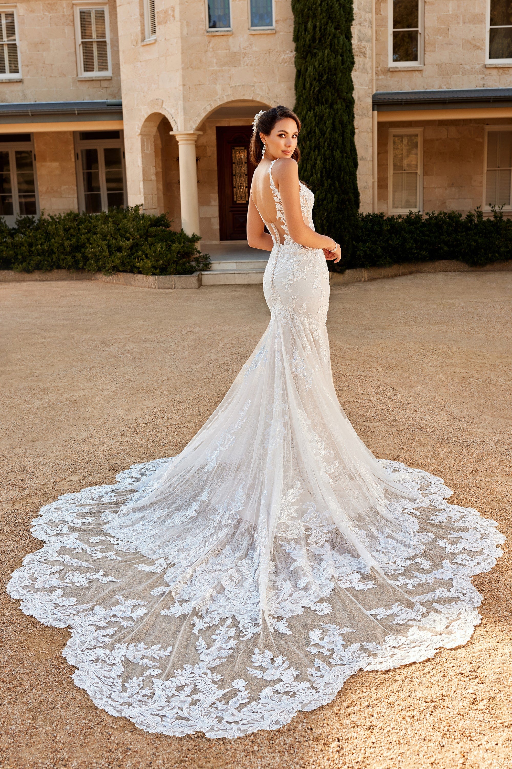 sophia tolli champagne wedding dress Bridal@Alyssas Bridal Sophia Tolli Bridal Y22264 ALYSSA'S Bridal & Tuxedo We Moved New Location Across from SCHEELS lower level parking lot 6837 S Memorial Dr