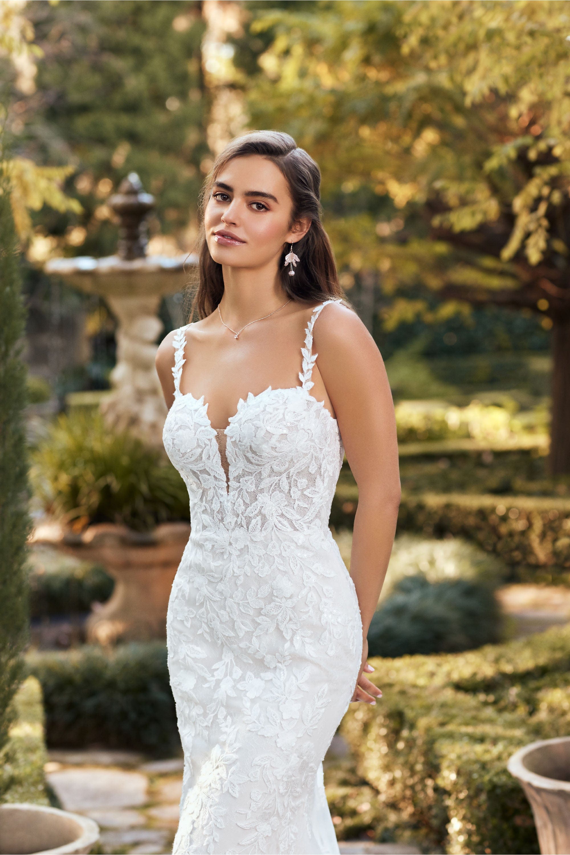 sophia tolli lace wedding dress Sophia Tolli Bridal Y3172 2026 Bridal, Prom & Homecoming | Breeze Bridal & Prom