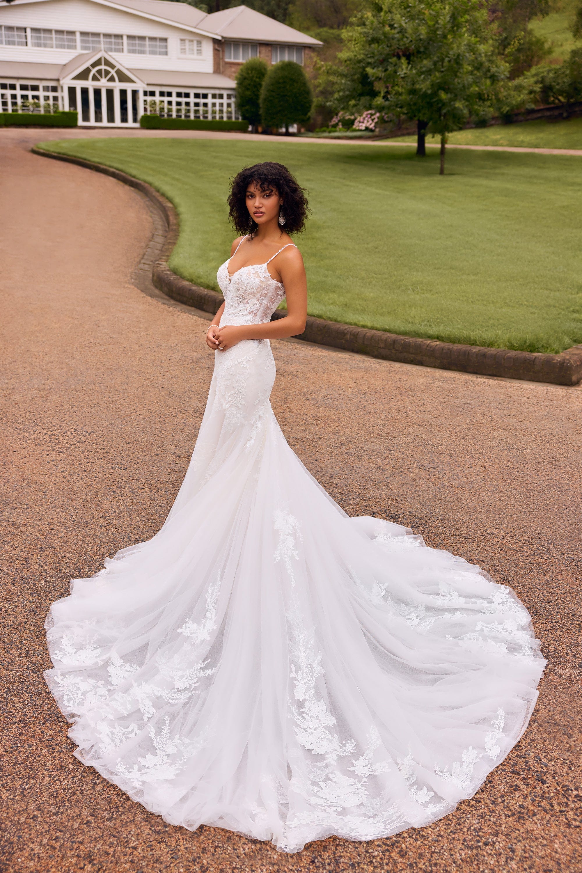 Sophia Tollo Mermaid Wedding Dress