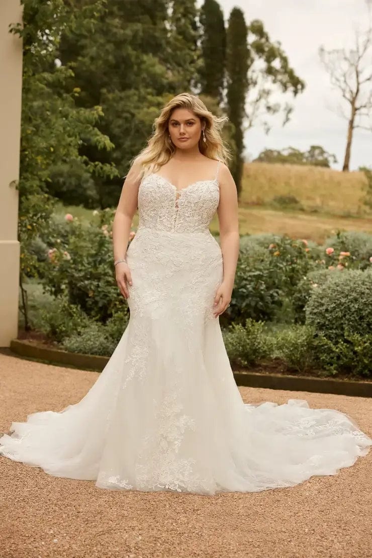 Sophia Tolli Y3136 Bethany 32 White