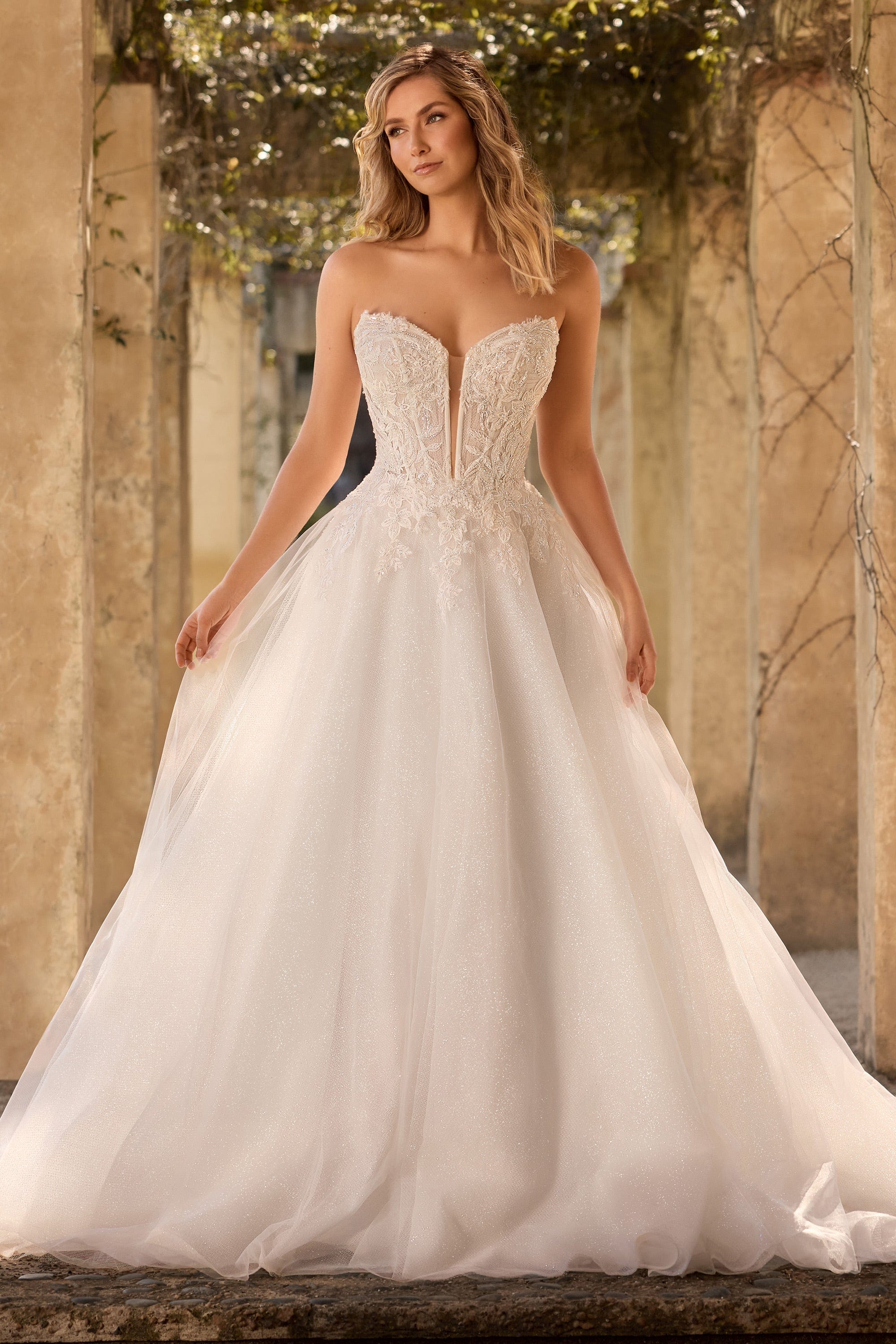 Sophia Tolli Wedding Dress Sophia Tolli: Y3157 - Camille