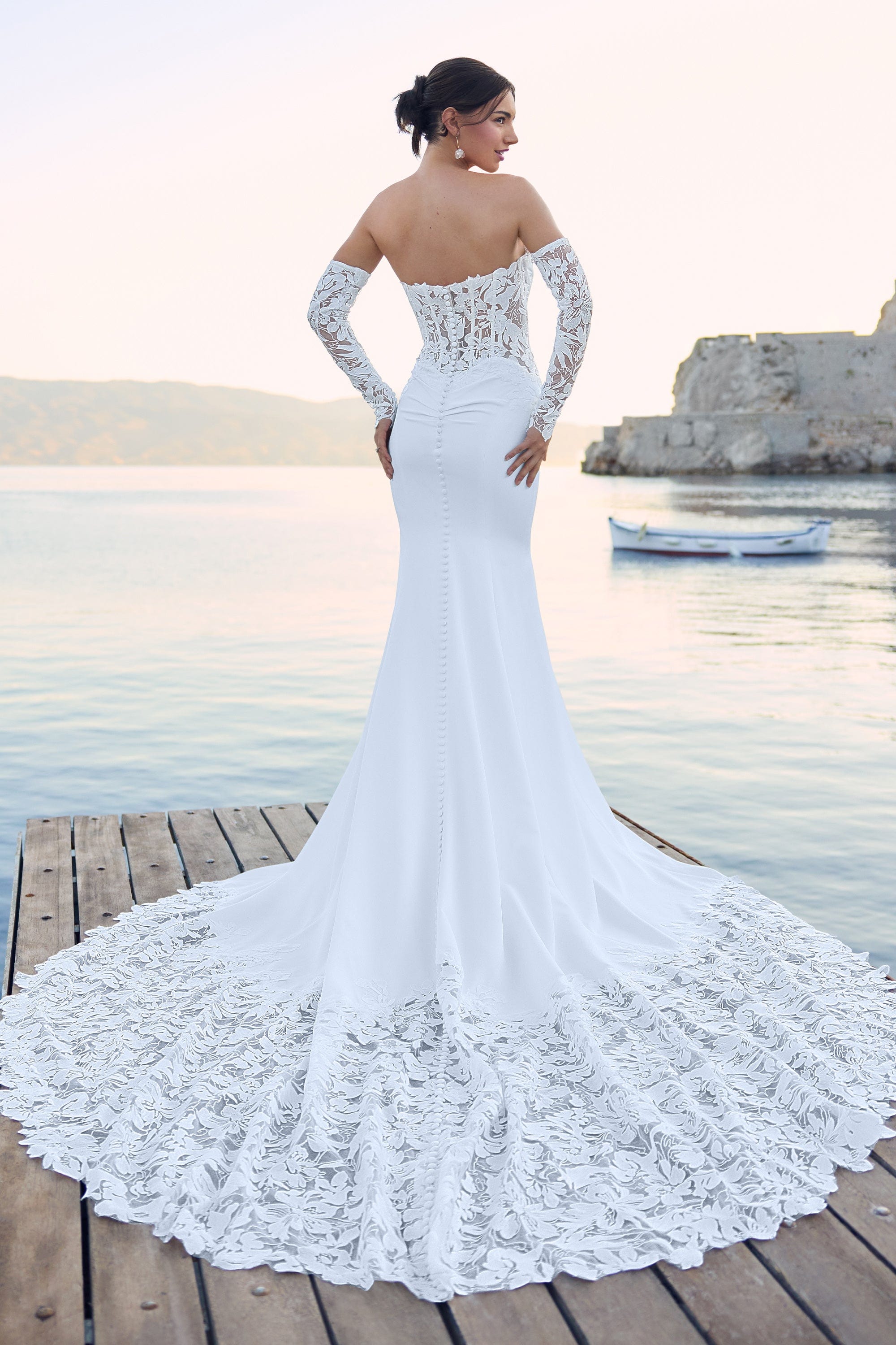 Sophia Tolli Wedding Dress Sophia Tolli: Y3180 - Lucie