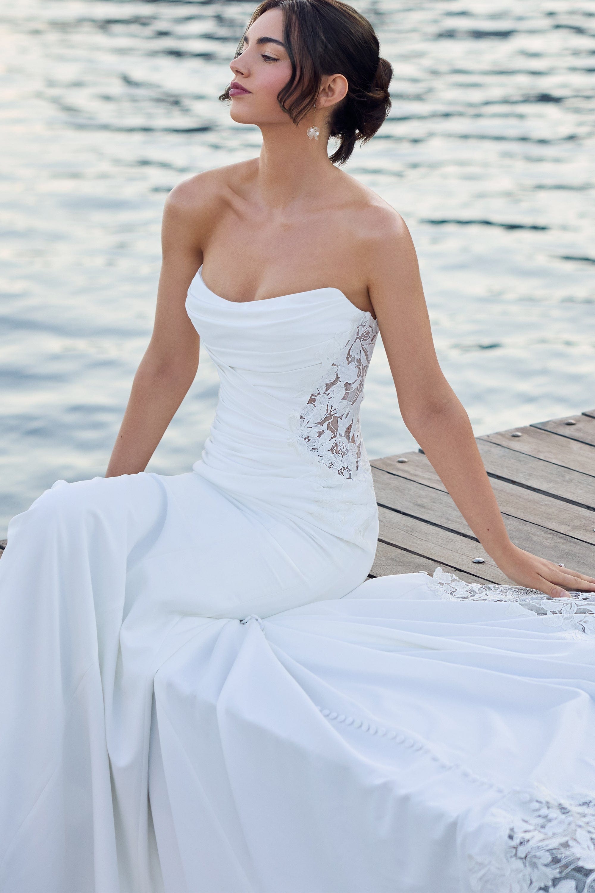 Sophia Tolli Wedding Dress Sophia Tolli: Y3180 - Lucie