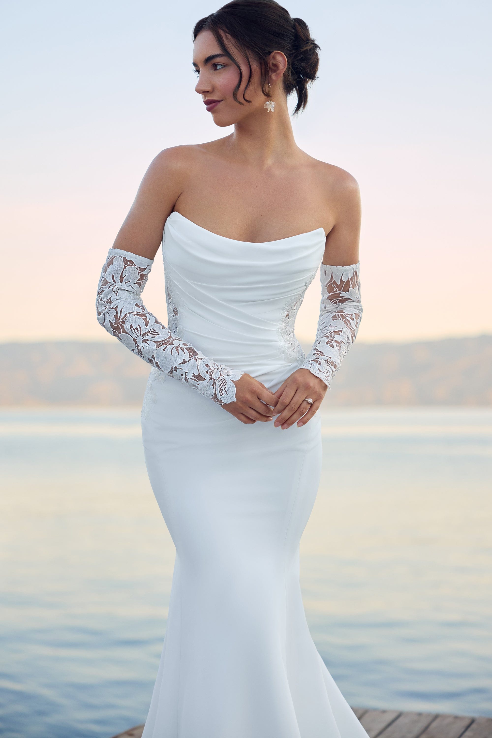 Sophia Tolli Wedding Dress Sophia Tolli: Y3180 - Lucie