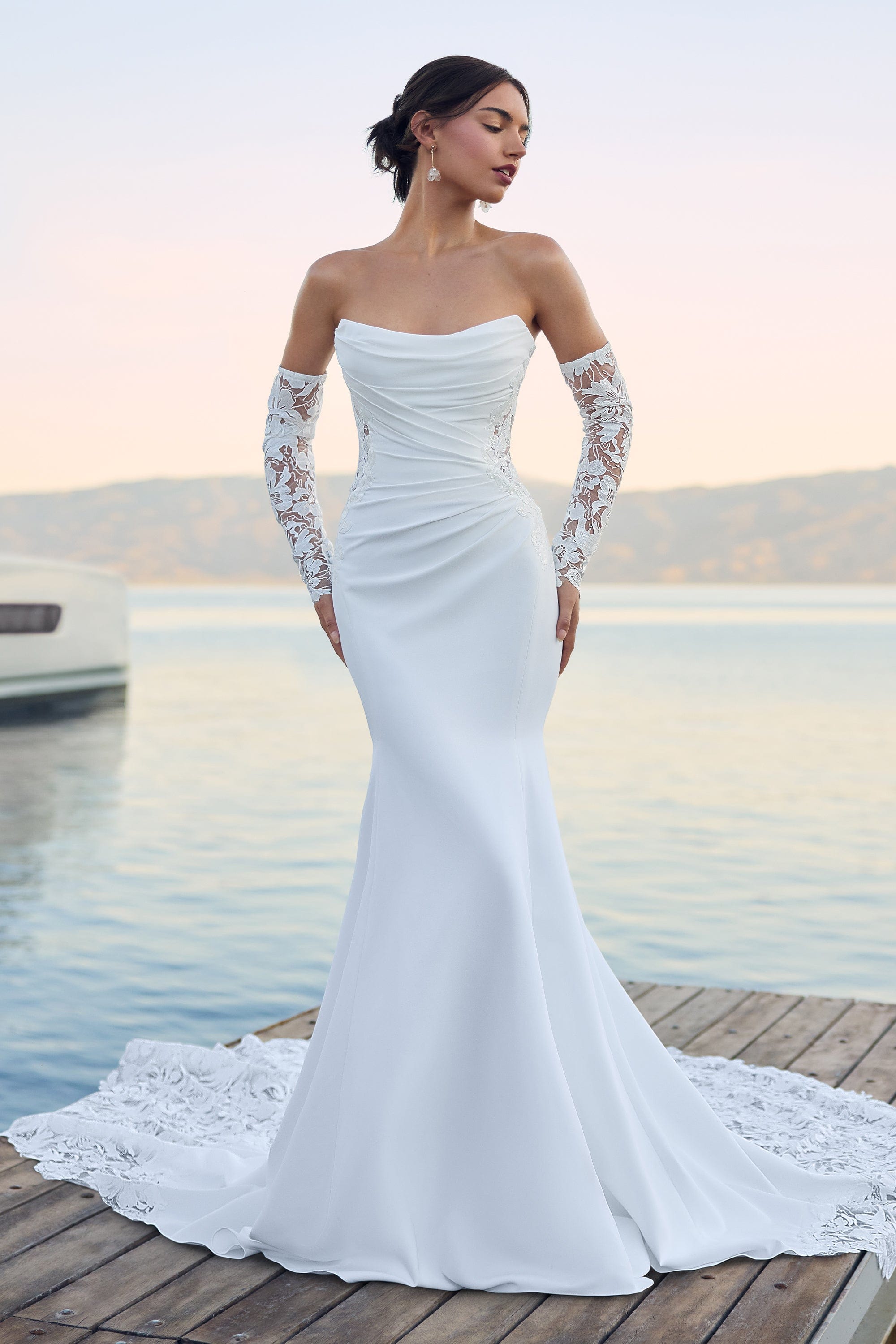 Sophia Tolli Wedding Dress 0 / Ivory Sophia Tolli: Y3180 - Lucie